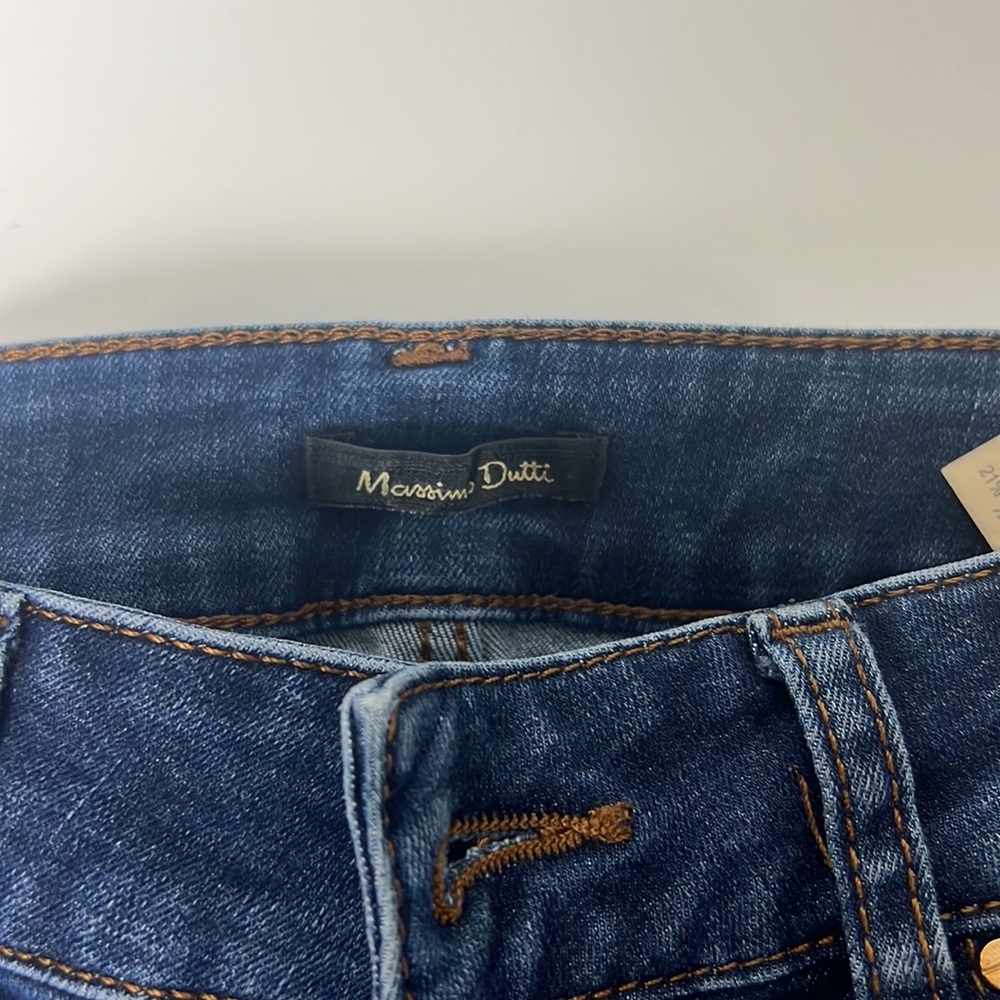 Women Massimo Dutti jeans size USA 2  EUR 34